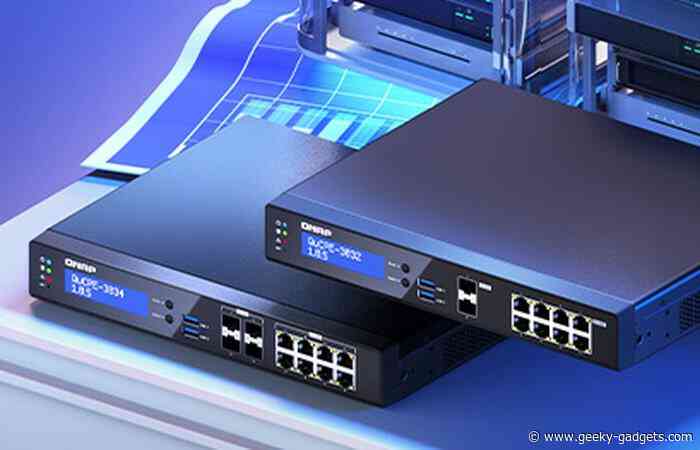 QNAP QuCPE-303x Network Virtualization Premise systems