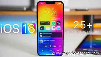More iOS 16 public beta 3 features revealed (Video)