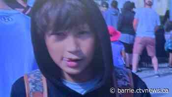 Search underway for missing Midland boy