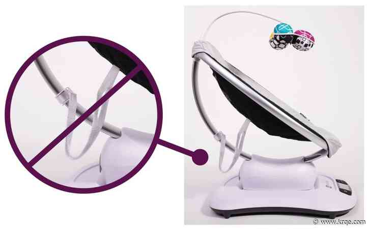 More than 2 million infant swings and rockers recalled after baby's death