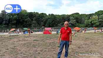 Hemmingen: Im Strandbad sinkt der Wasserspiegel um rund 80 Zentimeter - HAZ