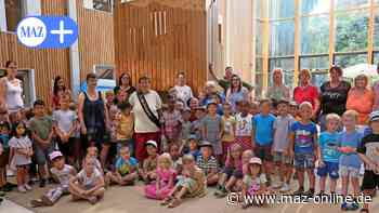 Luckenwalde: Heike Kirchmann aus der Kita Burg geht in den Ruhestand - Märkische Allgemeine Zeitung