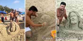 Tornano a San Pietro in Bevagna le statue di sabbia del maestro Testa - La Voce di Manduria