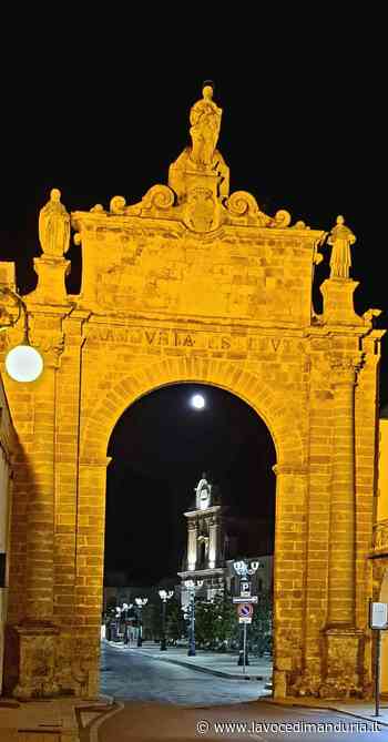 Porta Sant'Angelo, Manduria, agosto 2022 - Scatto di Antonio Dinoi - La Voce di Manduria