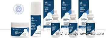 THE VITAMIN SHOPPE BEGINS CARRYING PRECISE CBD LIPOSOMAL THC-FREE PRODUCTS