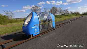 A Nancy, la capsule Urbanloop réinvente les transports urbains - Les Échos