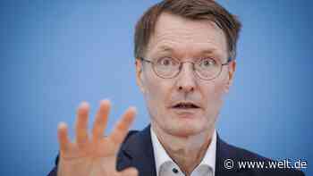 Lauterbach verteidigt sich: Isolation nicht zu früh beendet - WELT - WELT