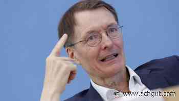 Lauterbach - kann er nicht anders? – DIE ACHSE DES GUTEN. ACHGUT.COM - Die Achse des Guten