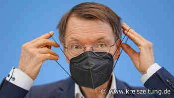 Wegen Corona: Lauterbach schluckt Paxlovid – und irritiert die Deutschen - kreiszeitung.de