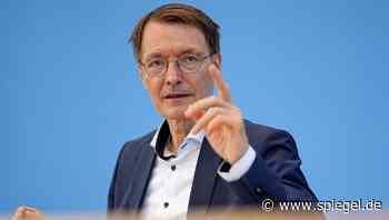 Coronavirus: Karl Lauterbach beharrt auf Isolationspflicht für Coronainfizierte - DER SPIEGEL