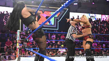 WWE NXT ratings down for Heatwave go-home show - Figure Four Online