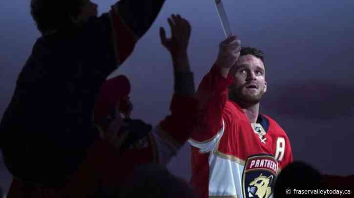 Flames forward Huberdeau pledges to donate brain for research on brain injuries