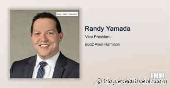 Booz Allen to Help Drive AEye Tech Adoption for Aerospace, Defense Applications; Randy Yamada Quoted - ExecutiveBiz