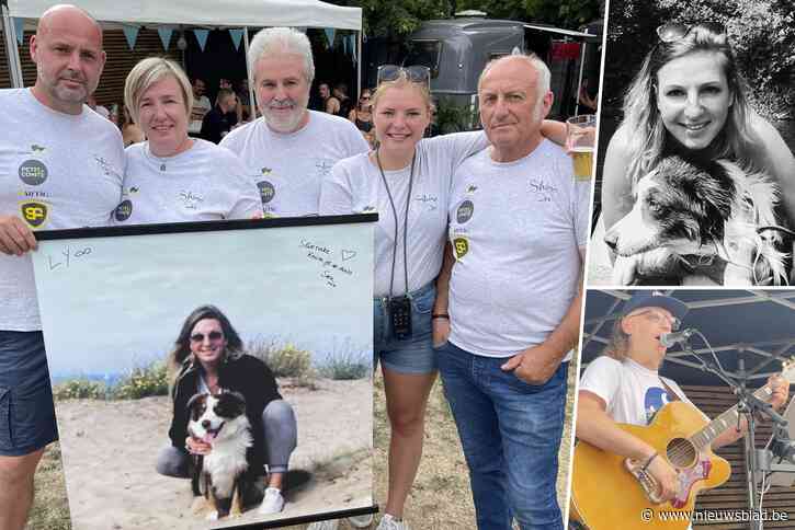 “Ze mag nooit vergeten worden”: emotionele herdenking van vermoorde Sharon (22) tijdens ‘haar’ eerste festival
