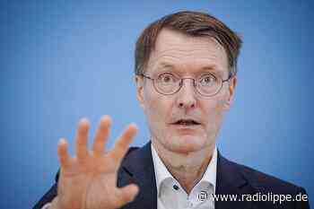 Lauterbach verteidigt sich: Isolation nicht zu früh beendet - Radio Lippe