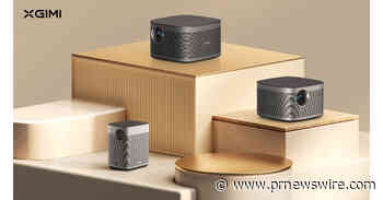 XGIMI'S AWARD-WINNING PROJECTORS NOW AVAILABLE THROUGH B&amp;H