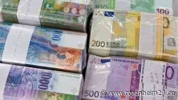 Schweizer Franken so stark wie seit 2015 nicht mehr