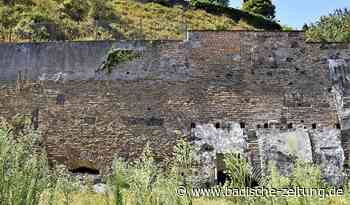 Land bezuschusst Sanierung von Stützmauer - Breisach - badische-zeitung.de