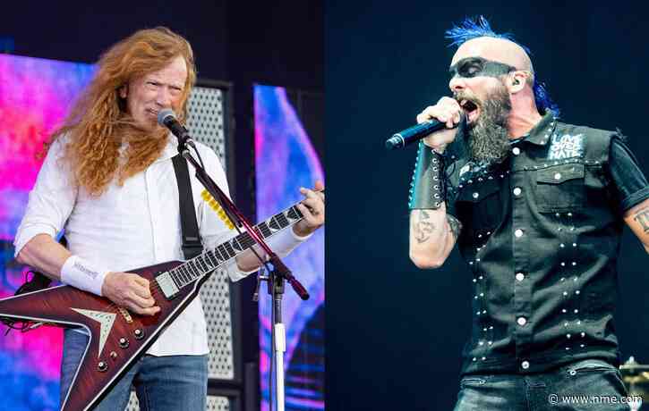 Megadeth and Killswitch Engage to headline Bloodstock 2023