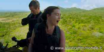 Florence Pugh salta da un elicottero con Bear Grylls [EXCLUSIVE CLIP] - Asiatica Film Mediale