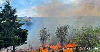 Pressig: Brandstifter legen zwei Brände - Nachos, Schnipsel und Legozeitung deuten auf Täter hin