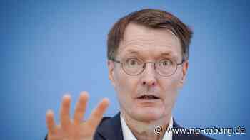 Covid-19 - Lauterbach verteidigt sich: Isolation nicht zu früh beendet - Neue Presse Coburg