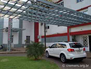 Cremers realiza vistoria em hospital de Cruz Alta - Conselho Regional de Medicina do Estado do Rio Grande do Sul - Cremers