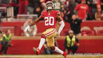 49ers safety Ward (hamstring) could miss opener