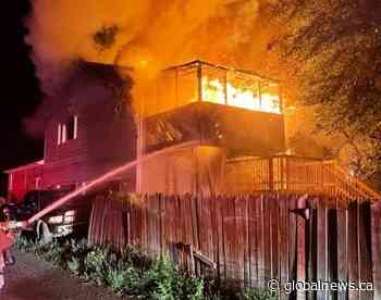 Saskatoon house fire kills two dogs, causes $200K in damages