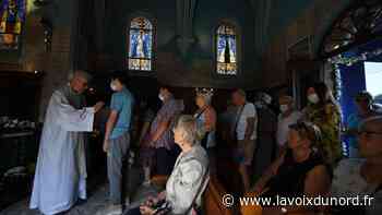 À Maroilles, trois petits tours autour de la chapelle pour confier ses prières - La Voix du Nord