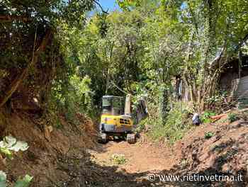 Provincia di Rieti rafforza le sponde del Fosso Ranaro - Rietinvetrina