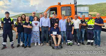 Rieti, potenziata la protezione civile di Poggio Moiano - Corriere di Rieti