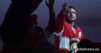 Flames forward Huberdeau pledges to donate brain for research on brain injuries