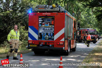 Brandweer Bellingwolde en Vlagtwedde gealarmeerd voor gaslek Rhederveld - Westerwolde actueel