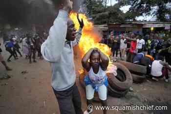 Kenya's Ruto declared president after last-minute chaos - Squamish Chief