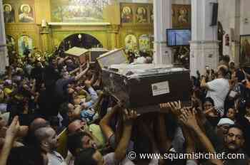 Fire at Cairo Coptic church kills 41, including 15 children - Squamish Chief