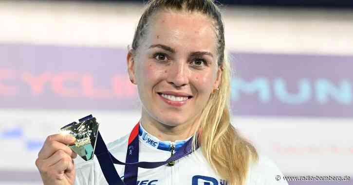 Wieder Gold: Sprinterin Hinze gewinnt dritten Bahnrad-Titel
