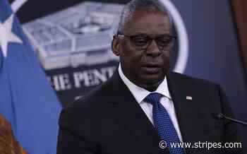 Defense secretary tests positive for coronavirus - Stars and Stripes