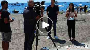 Il Ferragosto glam a Positano ripreso dalla Rai - Positanonews - Positanonews
