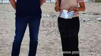 Ferragosto a Positano: la Rai in spiaggia - Foto, Photogallery - Positanonews