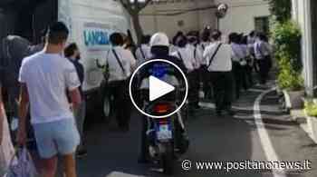 Positano festeggia la Solennità dell'Assunzione della Beata Vergine Maria: stamattina il Concerto Bandistico lungo le strade - Positanonews - Positanonews