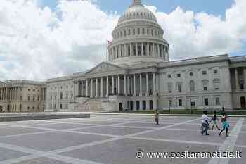 Usa, uomo si schianta con la sua auto contro il cancello di Capitol Hill poi si toglie la vita - Positano Notizie