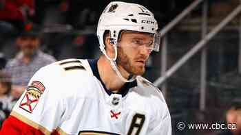 Flames forward Huberdeau has pledged to donate brain to science after he dies