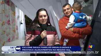 Ciclone extratropical prejudica operações no porto de Imbituba, no sul de SC - ND Mais