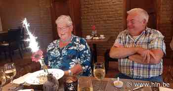 Marie-Jeanne Jansegers en Edwin Van de Veken vieren diamanten huwelijk - Het Laatste Nieuws