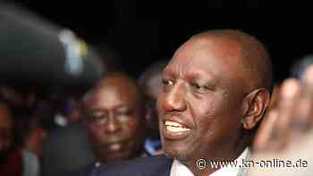 Ruto zum Wahlsieger in Kenia erklärt - Chaos bei Verkündung