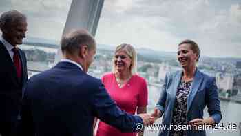 Scholz besucht „Freunde“ in Skandinavien: Ausgerechnet bei einer Russland-Frage knirscht es
