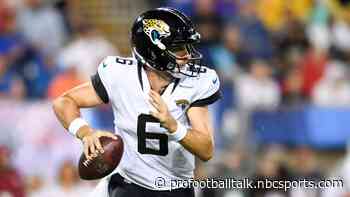 Jags cut Jake Luton on way to 85 players