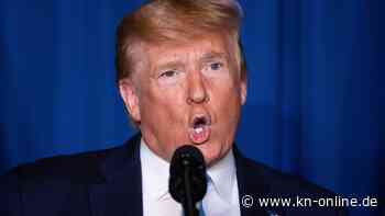 Trump behauptet: FBI hat bei Razzia meine Reisepässe „gestohlen“