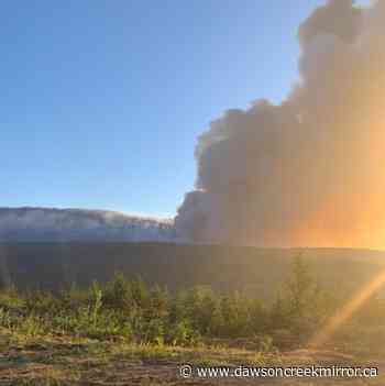 Hasler Flat wildfire held - Dawson Creek Mirror